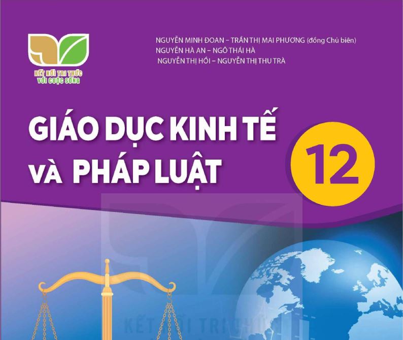 SÁCH GIÁO KHOA KTPL 12 KẾT NỐI TRI THỨC_Miễn phí
